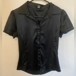 Office Siren Button-Up Top
